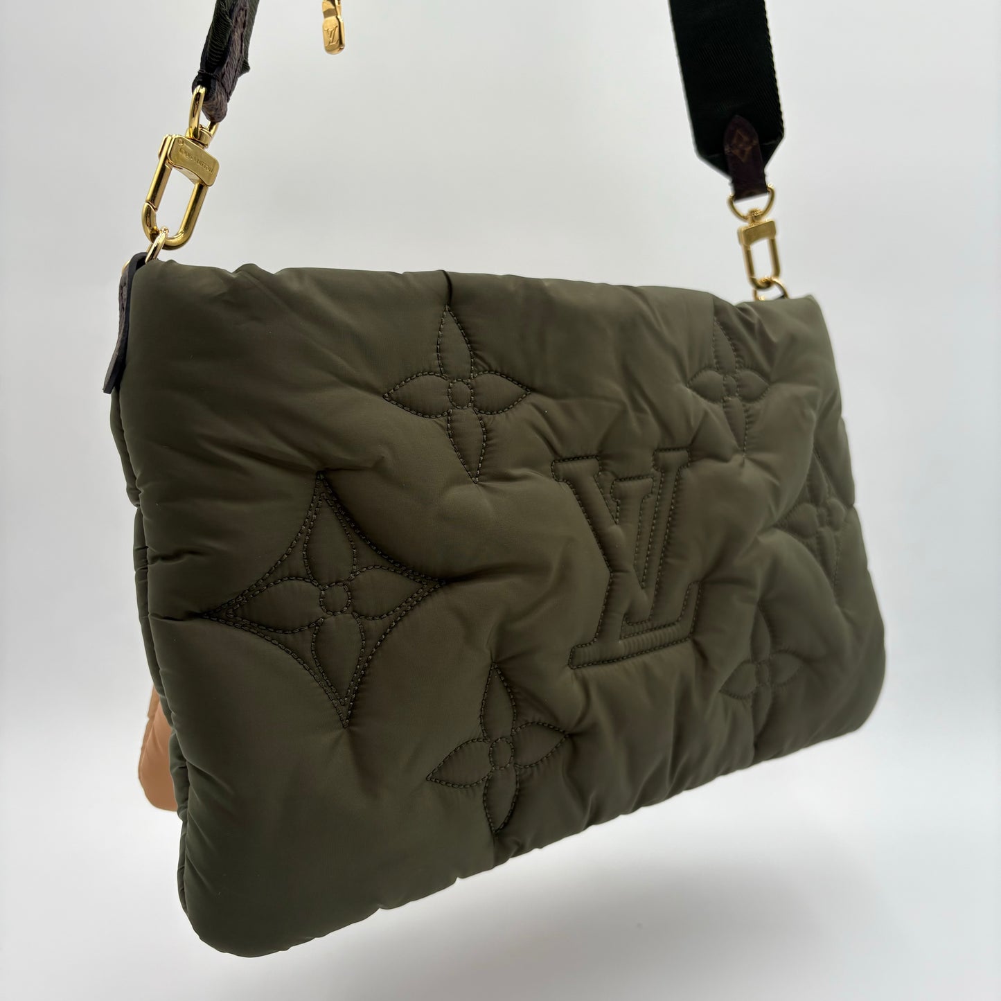 Louis Vuitton Econyl Monogram Pillow Maxi Multi-Pochette Accessories Bag