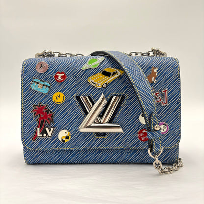 2017 Louis Vuitton Epi Twist Charms MM