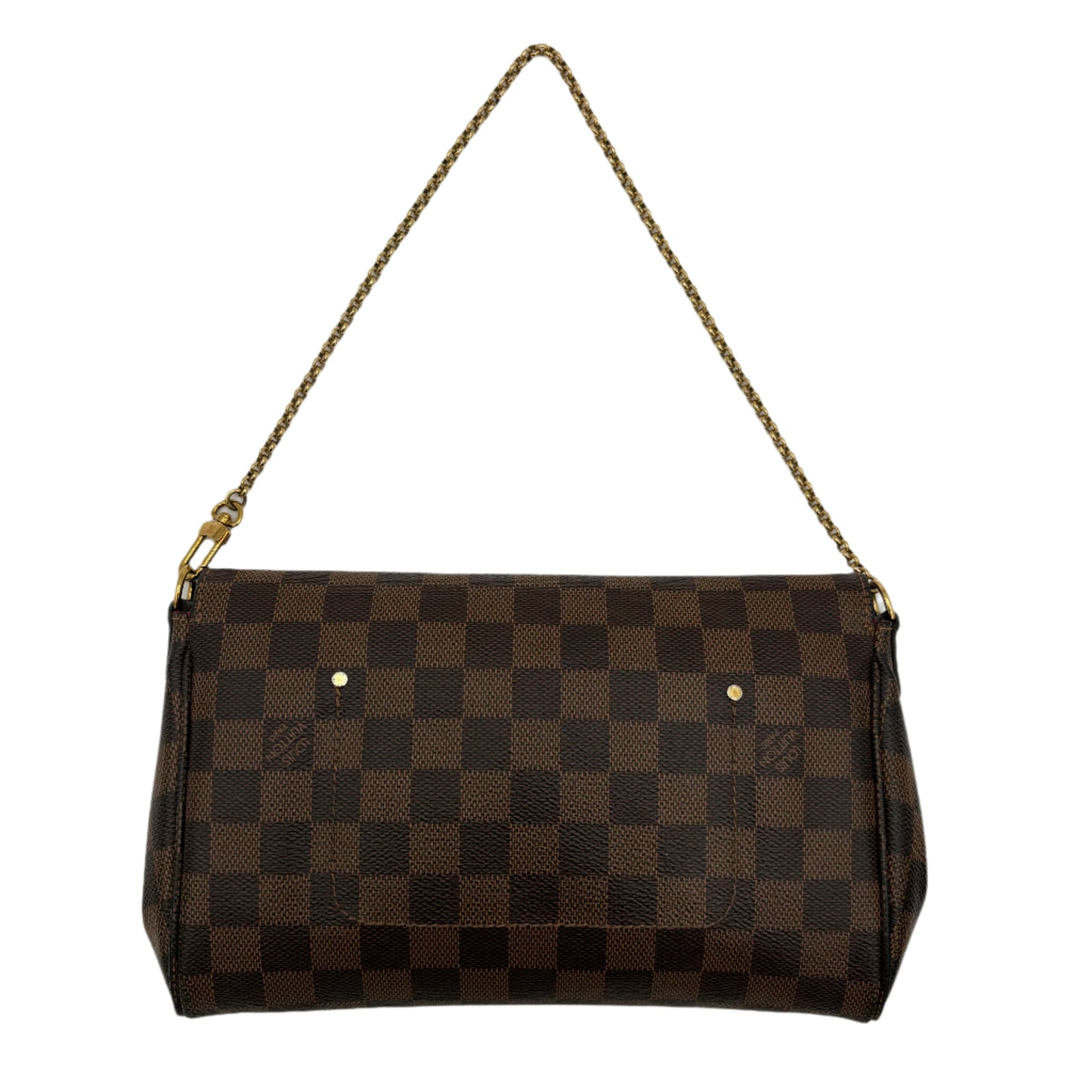 2018 Louis Vuitton Favorite Bag-Damier Ebene : MM
