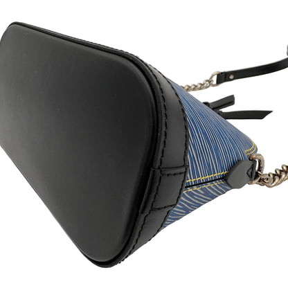 Louis Vuitton Alma Chain Handbag Mini