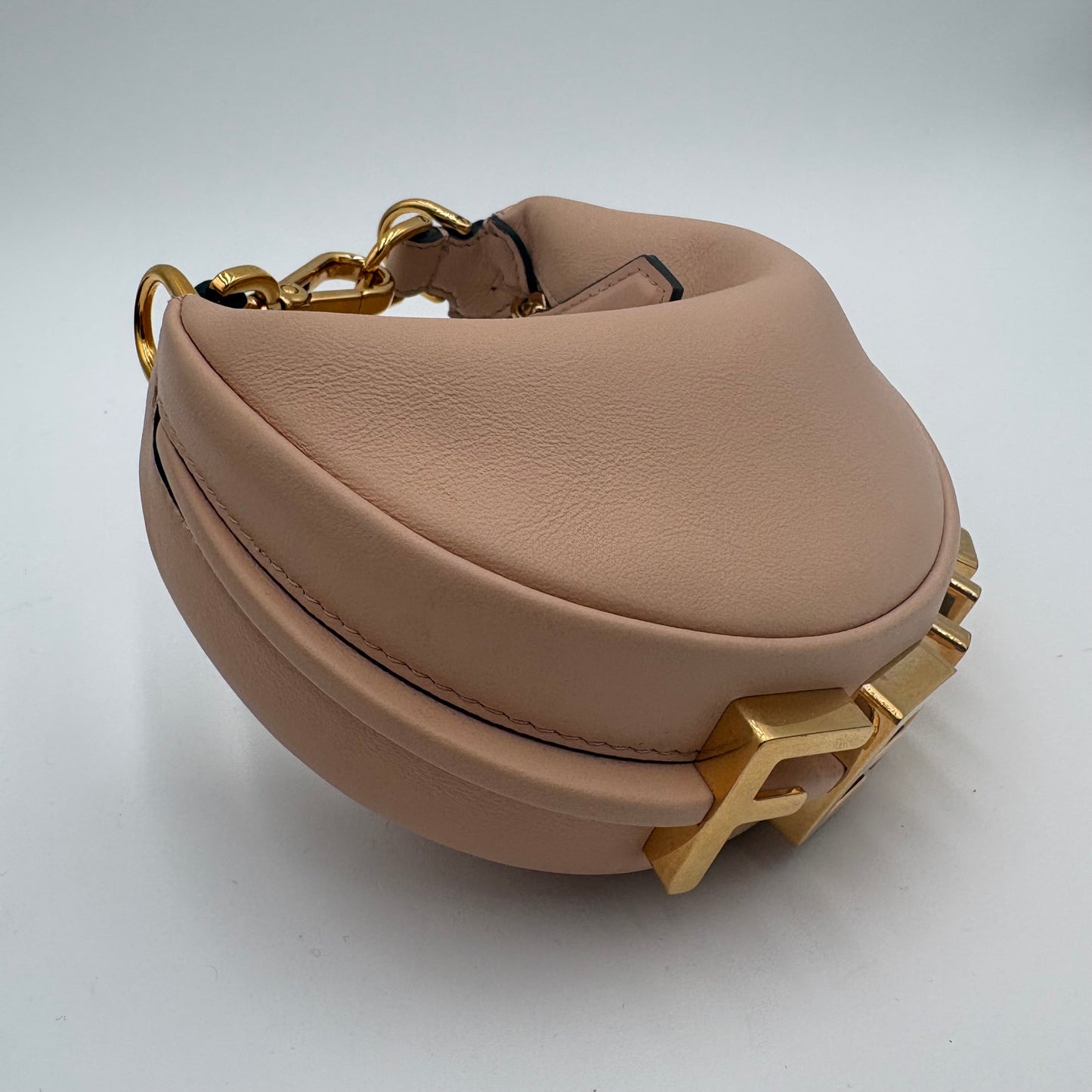 Fendigraphy Vitello Grace Mini Hobo Bag