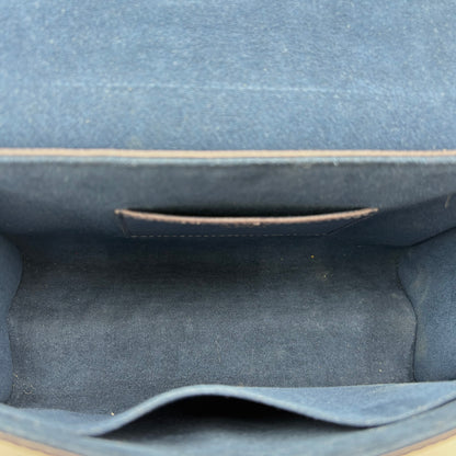 Louis Vuitton Epi Leather Twist Chipped-Navy : MM