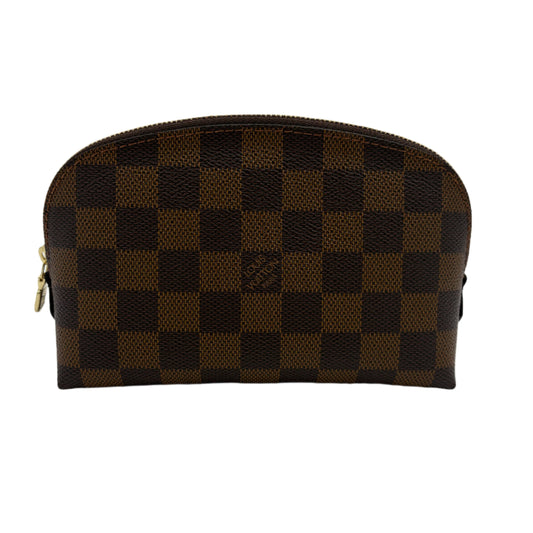 MINT Louis Vuitton Damier Ebene Cosmetic Pouch