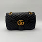 Gucci Small Marmomt Flap Black