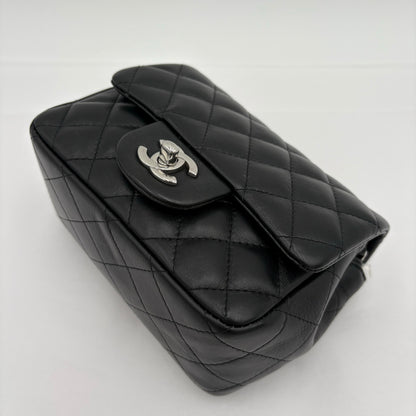 2023 Chipped Chanel Mini Square Classic Single Flap