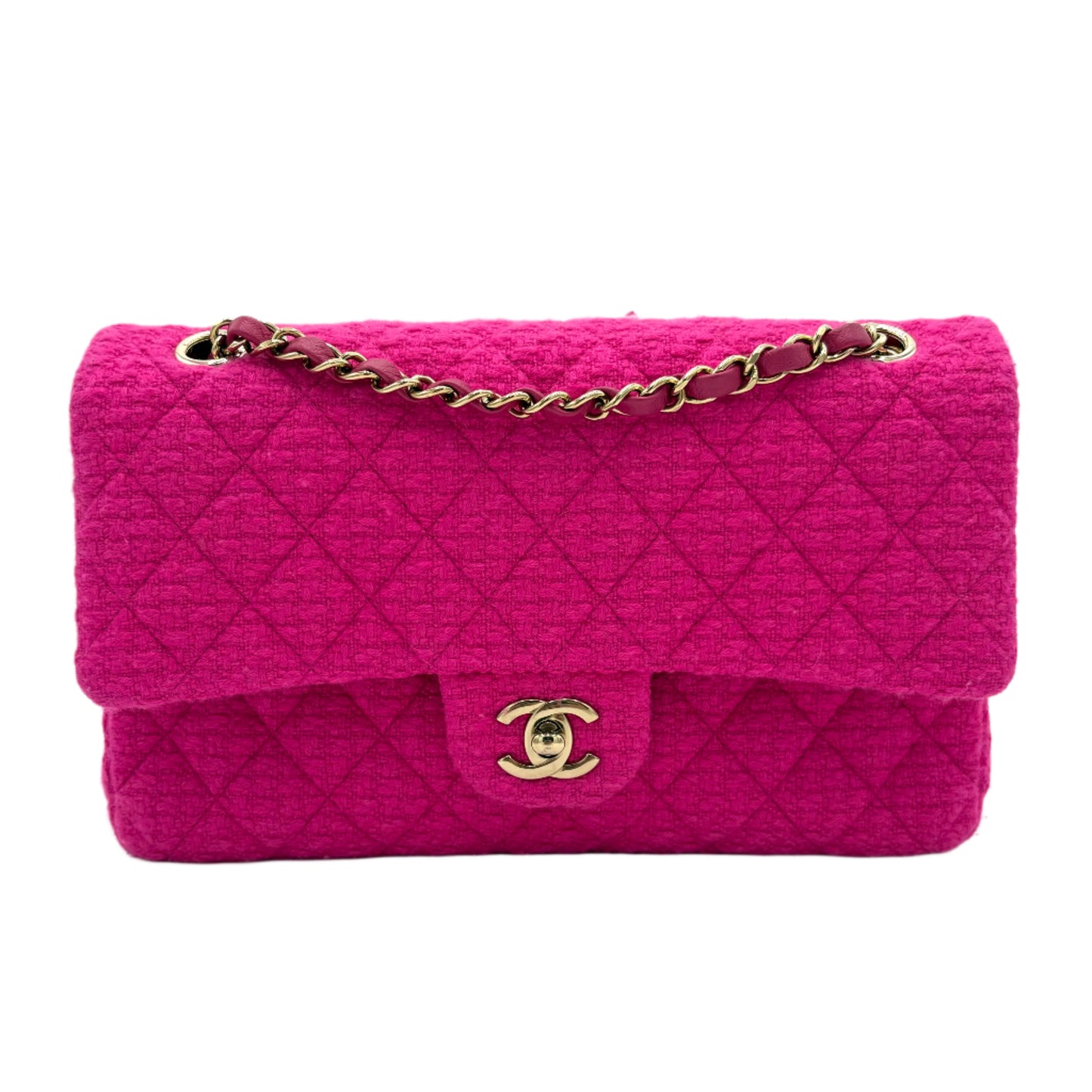 2022/23 Chanel Double Flap Tweed