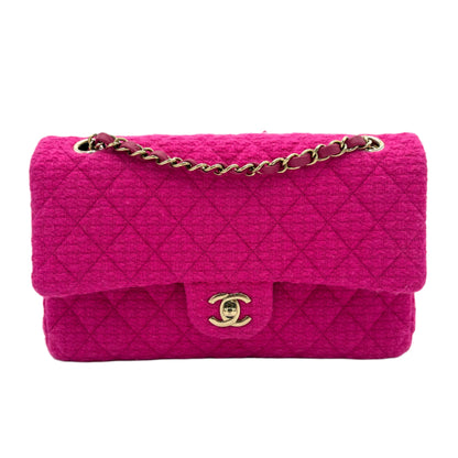 2022/23 Chanel Double Flap Tweed