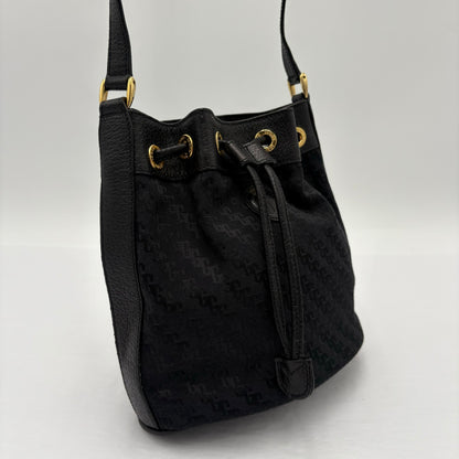 Vintage Gucci Micro GG Monogram Bucket bag