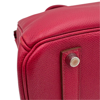 2011 Hermes Birkin Epsom Leather Rouge 35cm