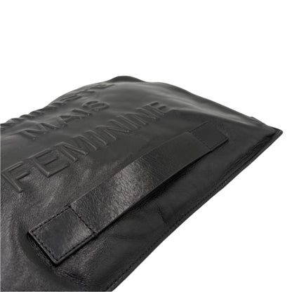 2015/16 Chanel Clutch “Feministe Mais Feminine”