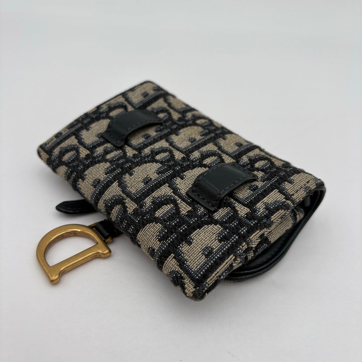 Christian Dior Nano Saddle Chain Pouch