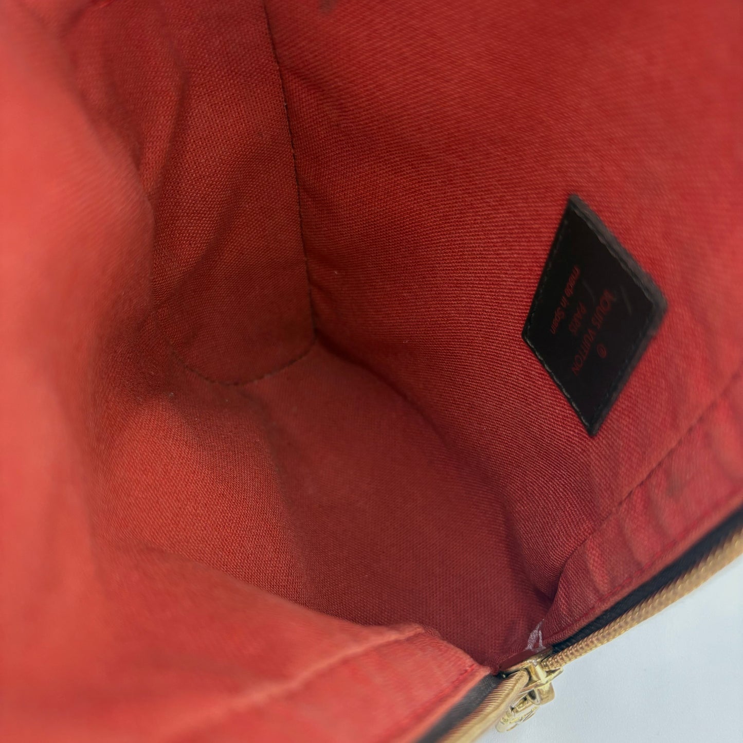 2005 Louis Vuitton Geronimos Damier Ebene Sling Bag