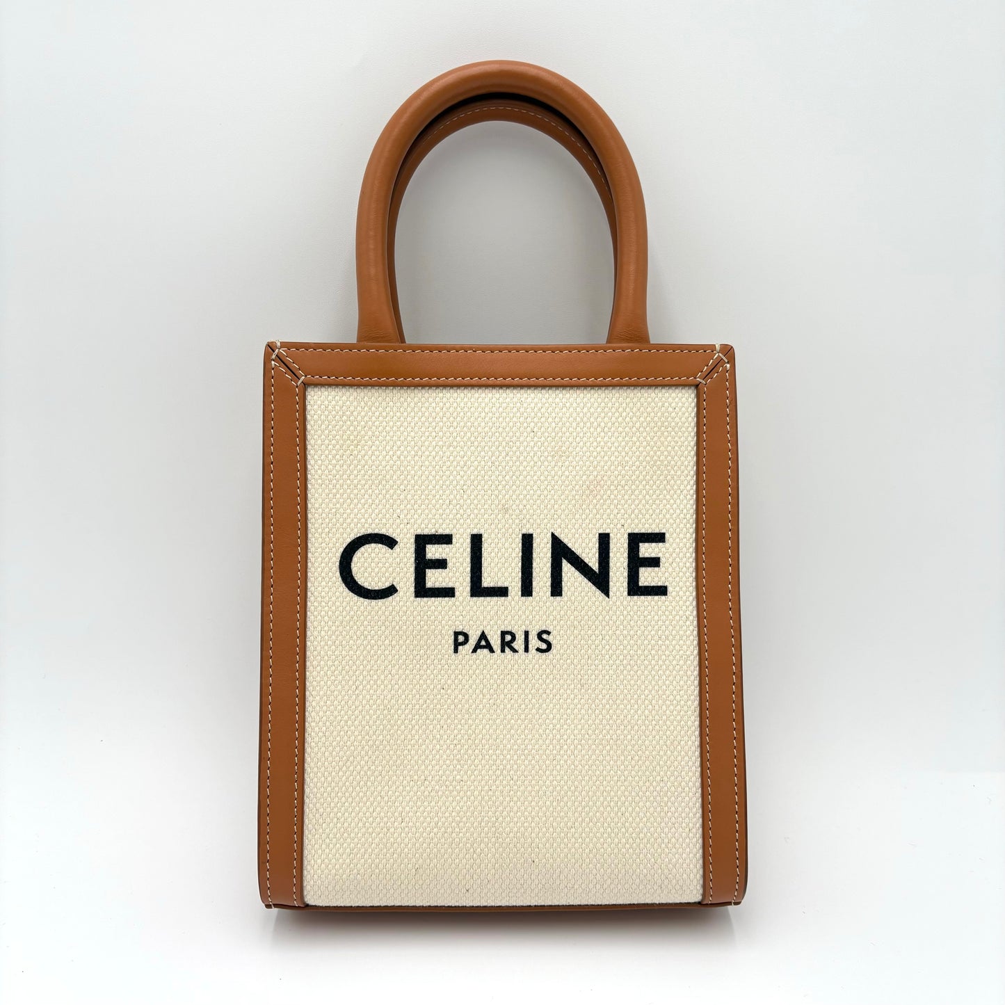 Celine Mini Vertical Cabas Tote