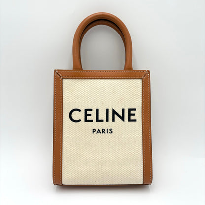 Celine Mini Vertical Cabas Tote