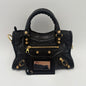 Balenciaga Mini City Bag Giant 21 Black/Gold