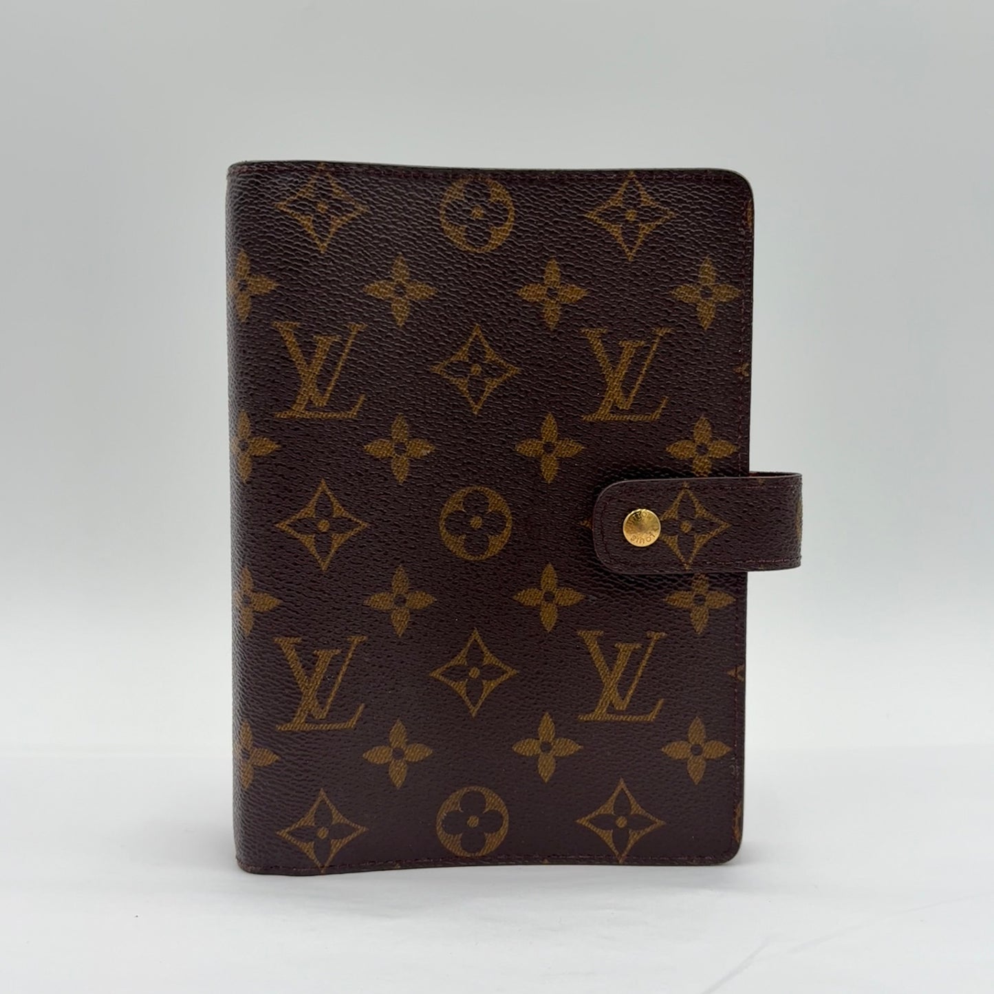 2000 Louis Vuitton Agenda Cover MM
