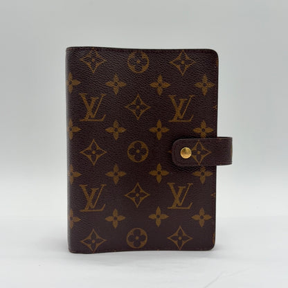 2000 Louis Vuitton Agenda Cover MM