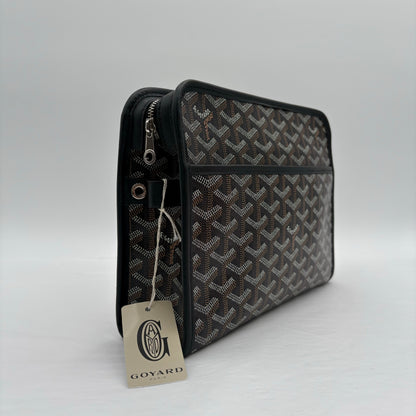Goyard Black Trousse De Toilette Bag