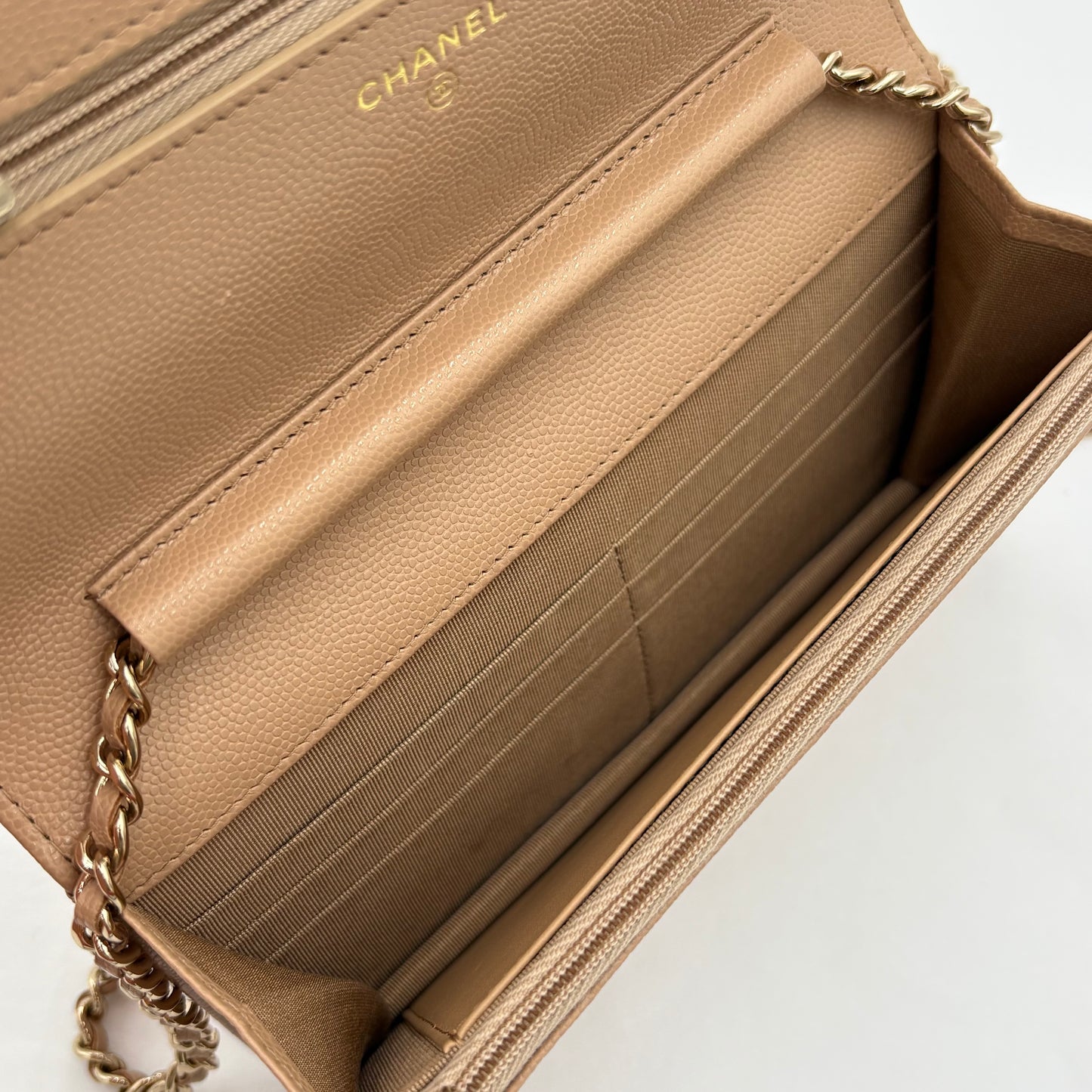 2019 Chanel WOC Wallet on Chain