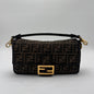 Fendi Baguette FF Jacquard 3 Way Bag