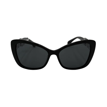 Chanel  Acetate Pearl Butterfly Sunglasses 5445-H