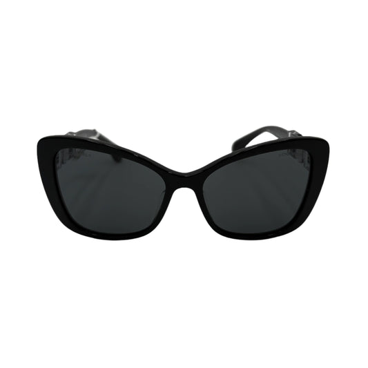 Chanel  Acetate Pearl Butterfly Sunglasses 5445-H