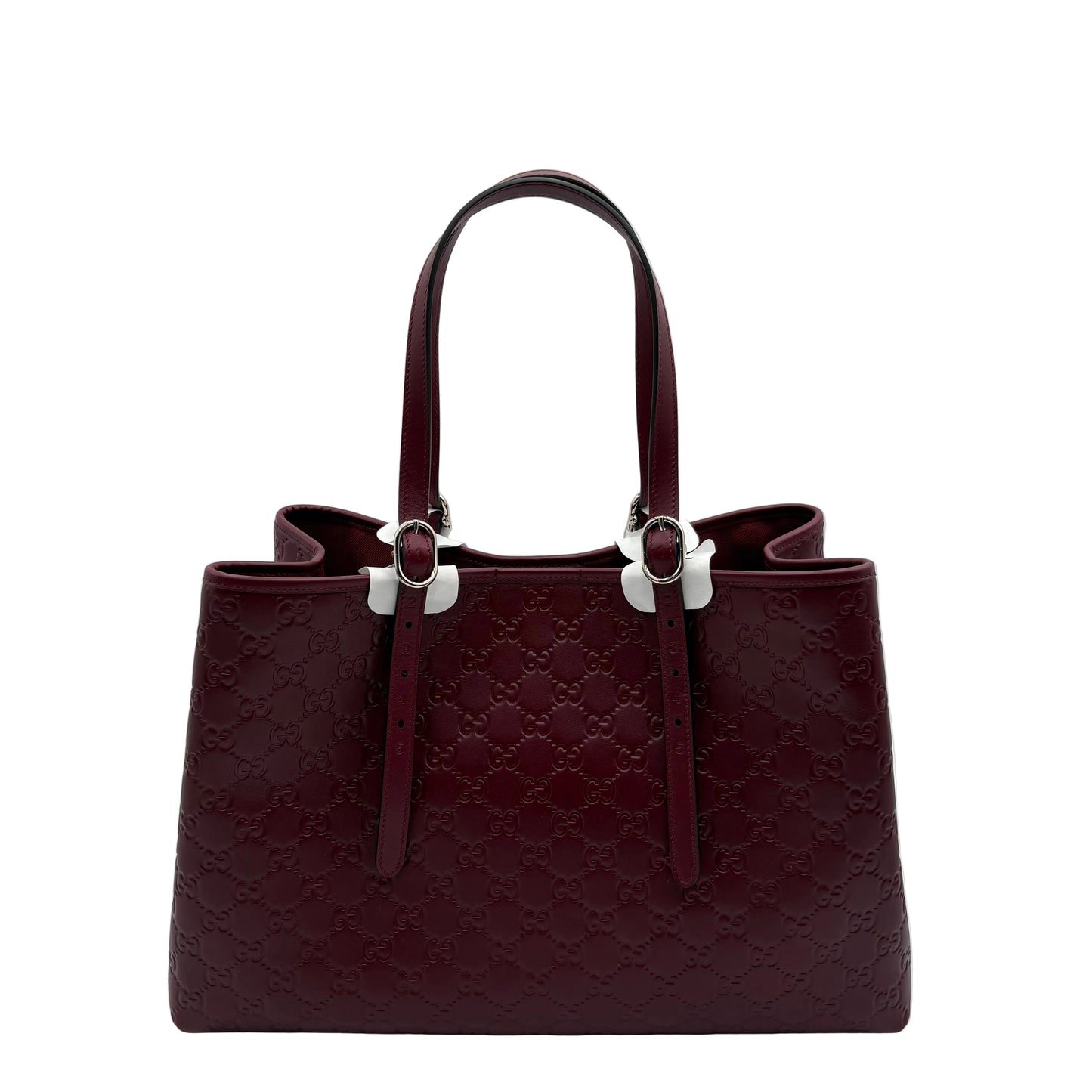 MIB Gucci GG Emblem Tote Guccissima