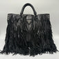 Prada Fringe Top Handle Bag