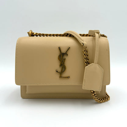 Saint Laurent Small Sunset Shoulder Bag