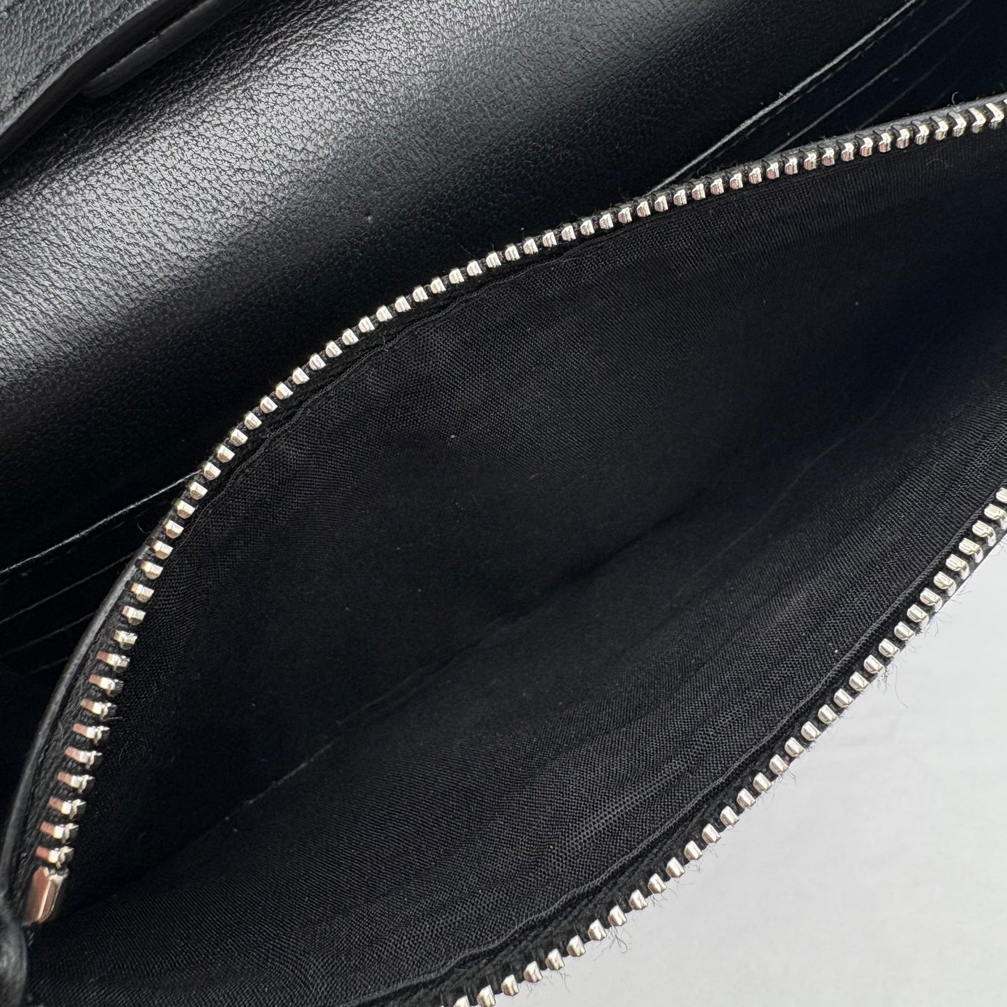 Balenciaga Ville Croc Embossed WOC