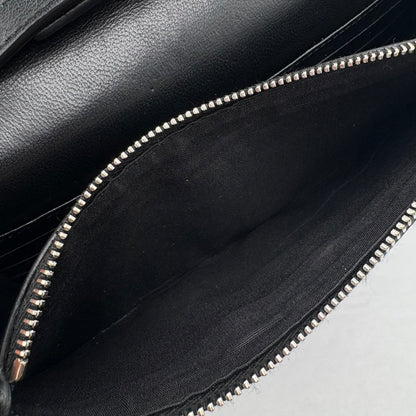 Balenciaga Ville Croc Embossed WOC