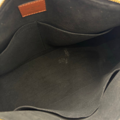 2020 Louis Vuitton V Tote Monogram/Leather 2 Way Tote