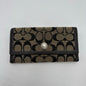 Coach Canvas Long Wallet