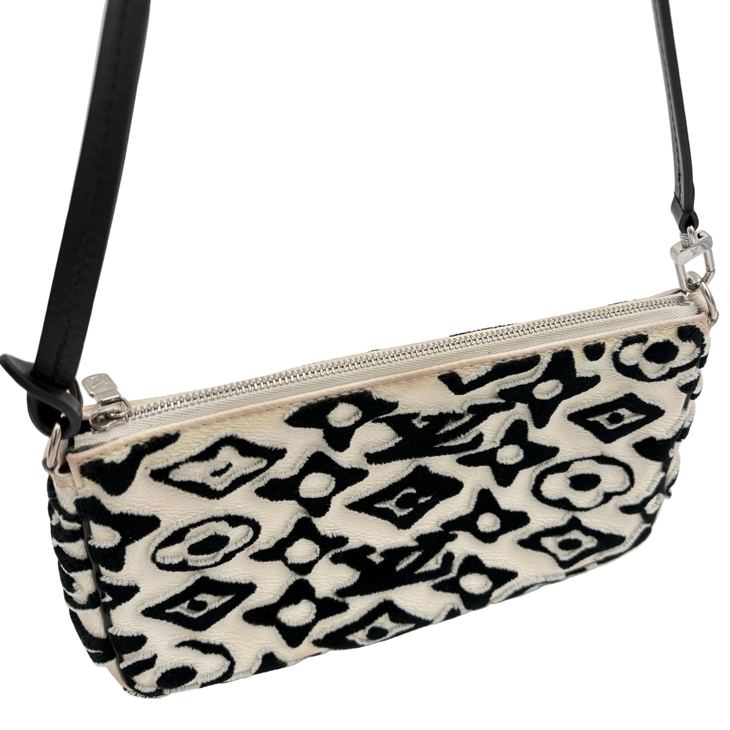 LOUIS VUITTON Pochette NM Limited Edition Urs Fischer