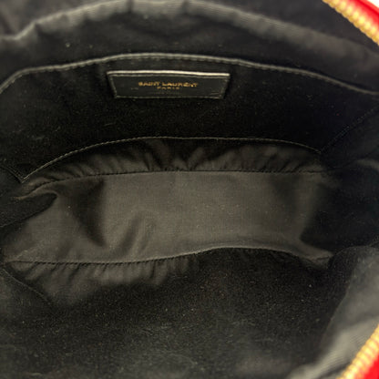 YSL Saint Laurent Lou Chevron Camera Bag