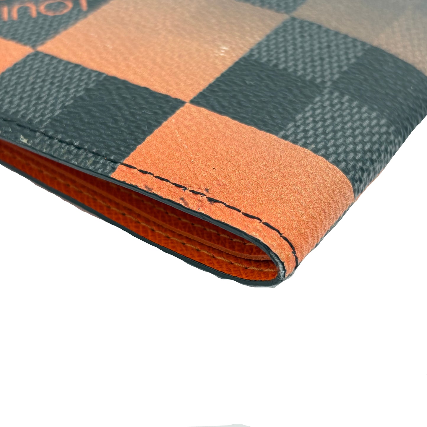 LIMITED Louis Vuitton Giant Damier Graphite Multiple Wallet