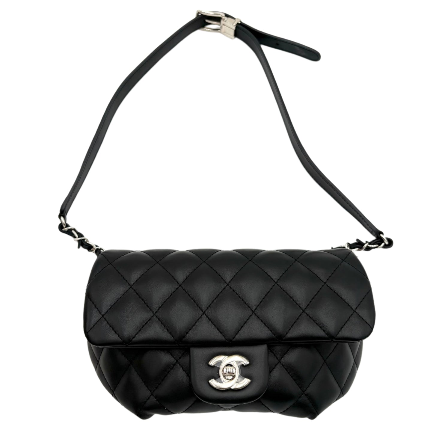 Chanel CC Uniform Flap Belt Bag