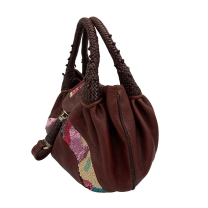 Limited Edition Fendi Leather Sequin Spy Bag