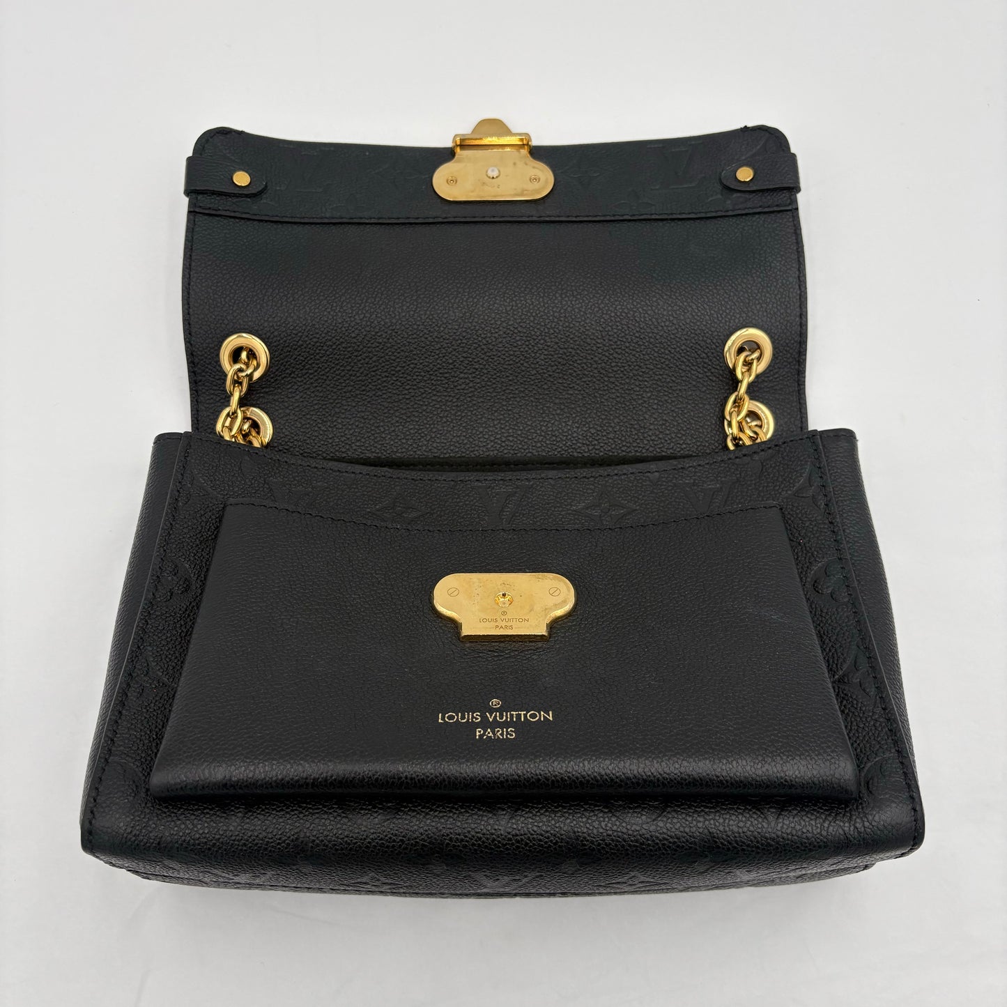 Chipped Louis Vuitton Vavin PM Empreinte Leather
