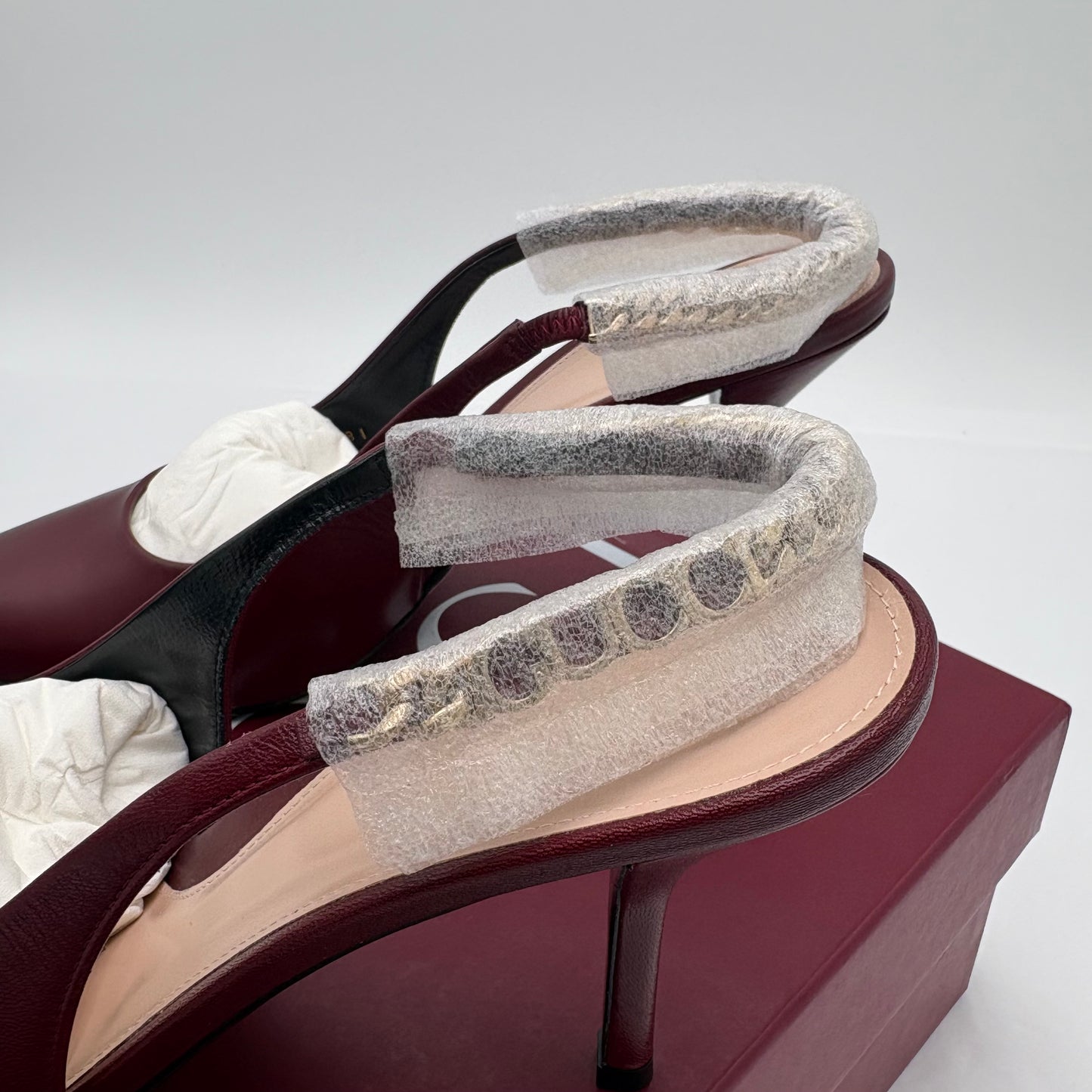 Gucci Signoria Sling Back Heels