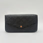 2022 Louis Vuitton Felicie Empreinte Black