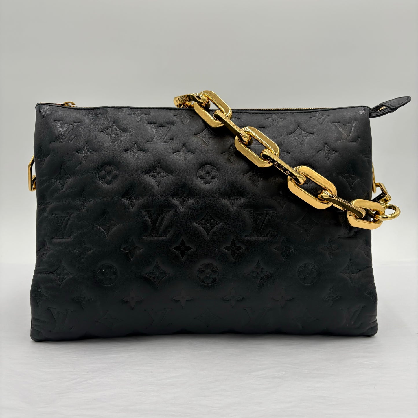 Chipped Louis Vuitton Coussin MM