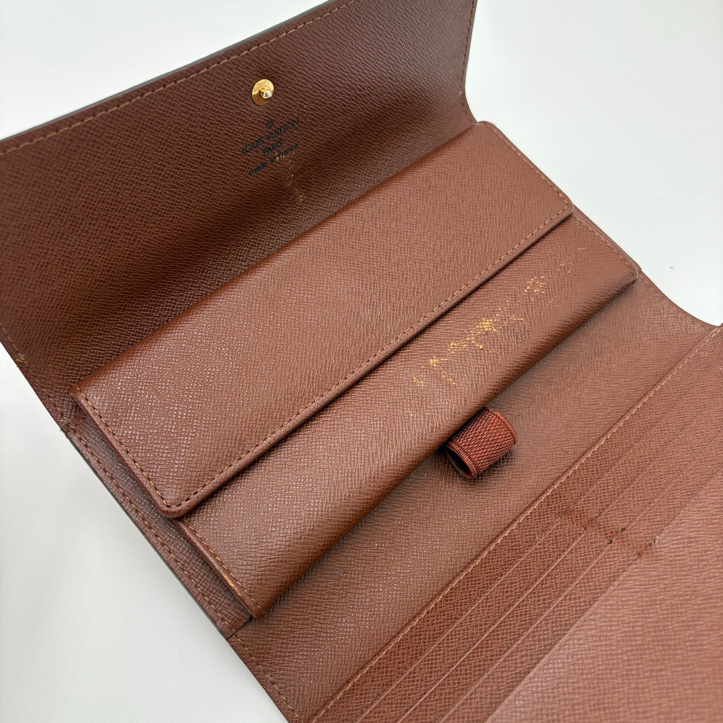 2007 Louis Vuitton Sarah Monogram Wallet