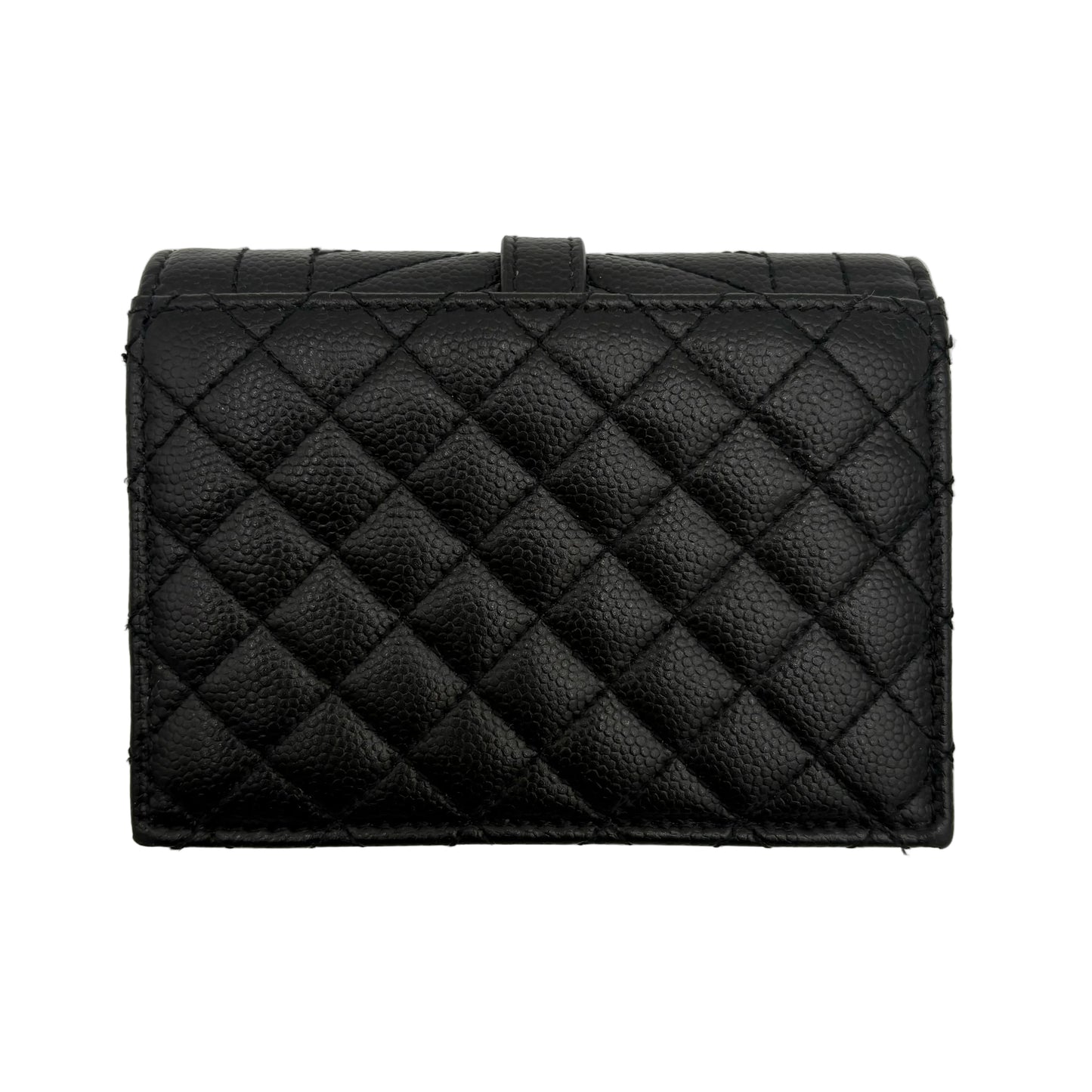 NIB Saint Laurent YSL Cassandre Matelasse Envelope Wallet