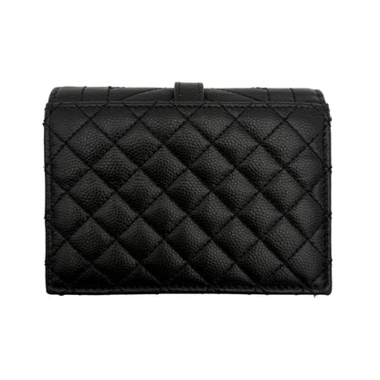 NIB Saint Laurent YSL Cassandre Matelasse Envelope Wallet