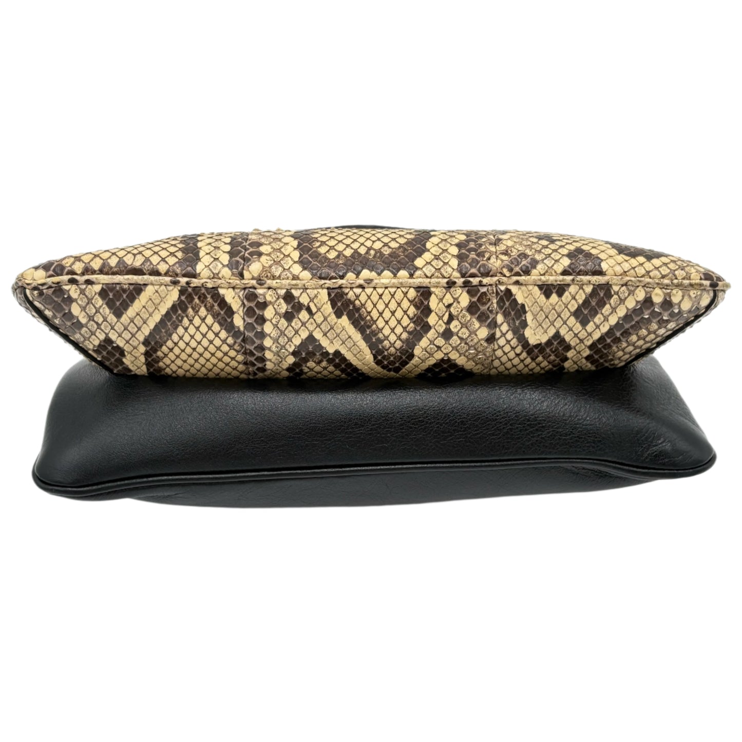 Gucci Thiara Double-Black/Python : Medium