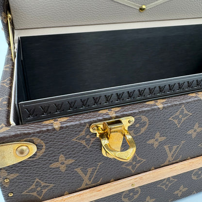NWT Louis Vuitton Malle Fleurs Trunk