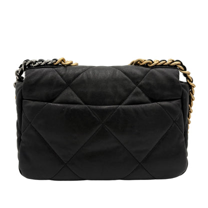 NMIB CHANEL 19 Quilted Lambskin Multicolor Hardware