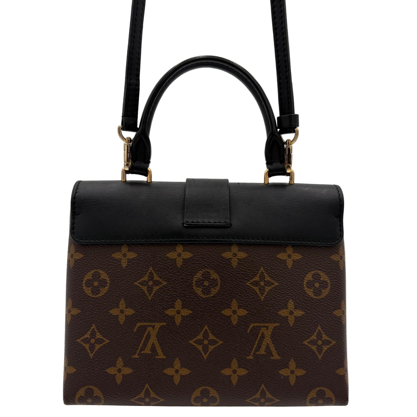 Louis Vuitton Locky BB Crossbody with Noir