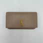 Saint Laurent Kassandre Phone Case Cream